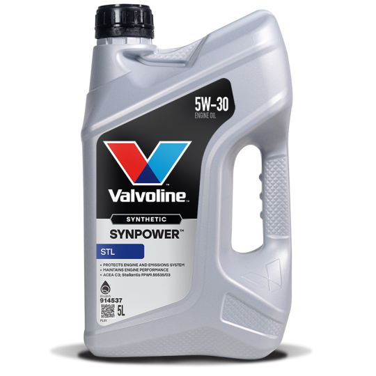 Nový produkt Valvoline SynPower STL 5W-30
