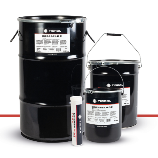 Katalog TIGROL Grease 2026