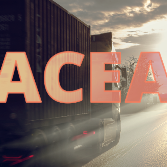Nové specifikace ACEA E8 a E11